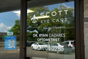Scott Eye Care Changes